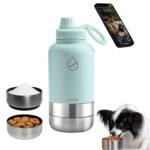 Portable Dog Travel Water Bottle – Leak-Proof Pet Drinking Bottle with Built-In Bowl - Image 4