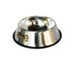 Stainless Steel Dog & Cat Feeding Bowl – Non-Slip Rubber Base Pet Food and Water Bowl - Image 2