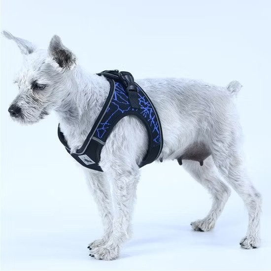 dog pad Adjustable No-Pull Dog Harness – Breathable Reflective Mesh Vest for Small, Medium & Large Dogs - Image 1