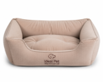 Orthopedic Plush Dog Bed Sofa – Soft Washable Pet Couch with Anti-Slip Base Ideal Pet Warehouse Ltd