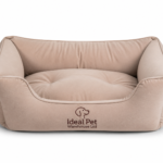 Orthopedic Plush Dog Bed Sofa – Soft Washable Pet Couch with Anti-Slip Base Ideal Pet Warehouse Ltd