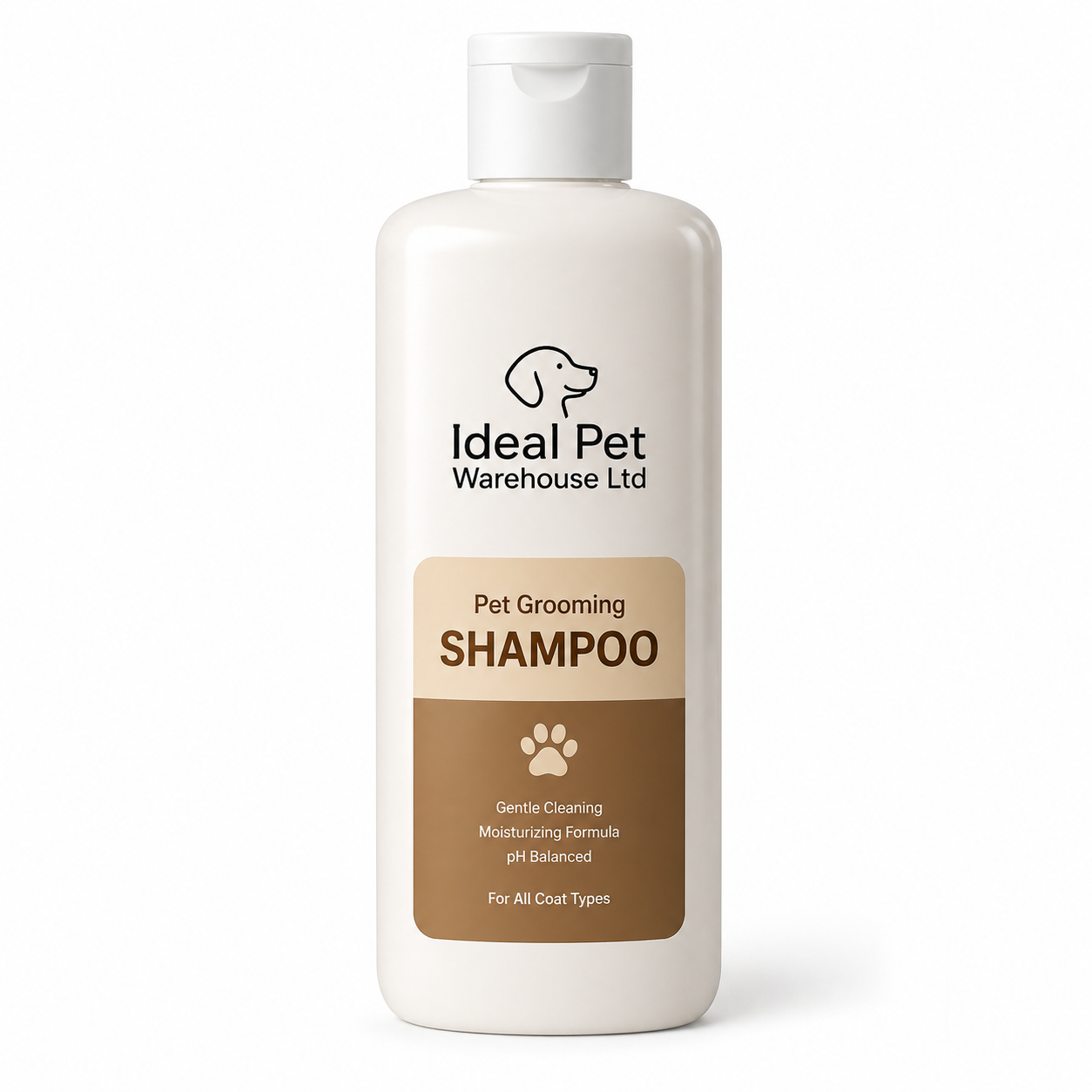 ChatGPT Image Apr 28, 2026, 01_11_24 AM Gentle Pet Grooming Shampoo – pH Balanced Moisturizing Dog & Cat Shampoo for All Coat Types Ideal Pet Warehouse Ltd - Image 1