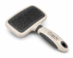 Self-Cleaning Pet Grooming Brush – Slicker Brush for Dogs & Cats, Deshedding Hair Remover with Ergonomic Handle | Ideal Pet Warehouse Ltd