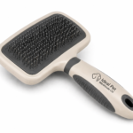 Self-Cleaning Pet Grooming Brush – Slicker Brush for Dogs & Cats, Deshedding Hair Remover with Ergonomic Handle | Ideal Pet Warehouse Ltd