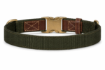 Heavy Duty Dog Collar – Adjustable Nylon & Leather Pet Collar with Metal Buckle, Durable Training Collar Ideal Pet Warehouse Ltd - Image 3