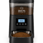 Automatic Pet Feeder 6L – Programmable Dog & Cat Food Dispenser with Timer, Portion Control & LCD Display | Ideal Pet Warehouse Ltd