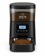 Automatic Pet Feeder 6L – Programmable Dog & Cat Food Dispenser with Timer, Portion Control & LCD Display | Ideal Pet Warehouse Ltd