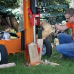 Brave 30-Ton Horizontal / Vertical Log Splitter (VH1730GC) - Image 5