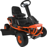 Yard Force YF48VRX Riding Lawn Mower 38″ Twin Blade Battery Powered 48V New