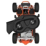 Yard Force YF48VRX Riding Lawn Mower 38″ Twin Blade Battery Powered 48V New - Image 4