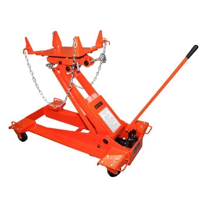 1-114 Yellow Jackit Transmission Jack 2.2 Ton Capacity - Image 1