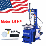 New 1.5 HP Tire Changer Wheel Changers Machine Balancer Rim Clamp Combo 560 680 - Image 5
