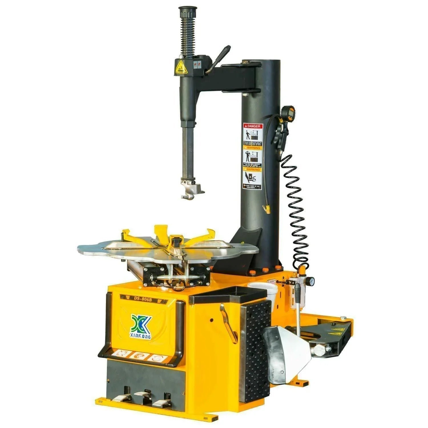 1-33-1 Xinkong 1.5 HP 806B Tire Changer Machine Rim Clamp 14″-28″ - Image 1