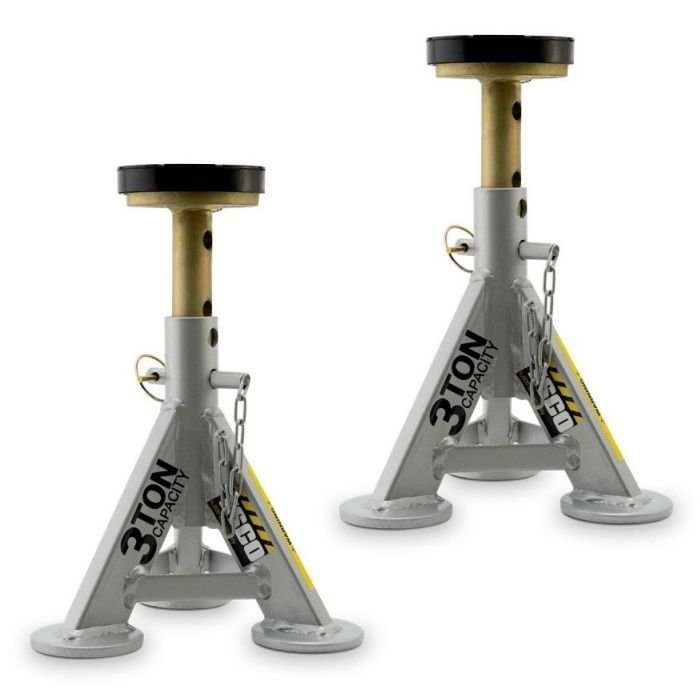 1-83 ESCO 3 Ton Performance Shorty Style Jack Stands - Image 1
