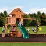 Woodland Swing Set