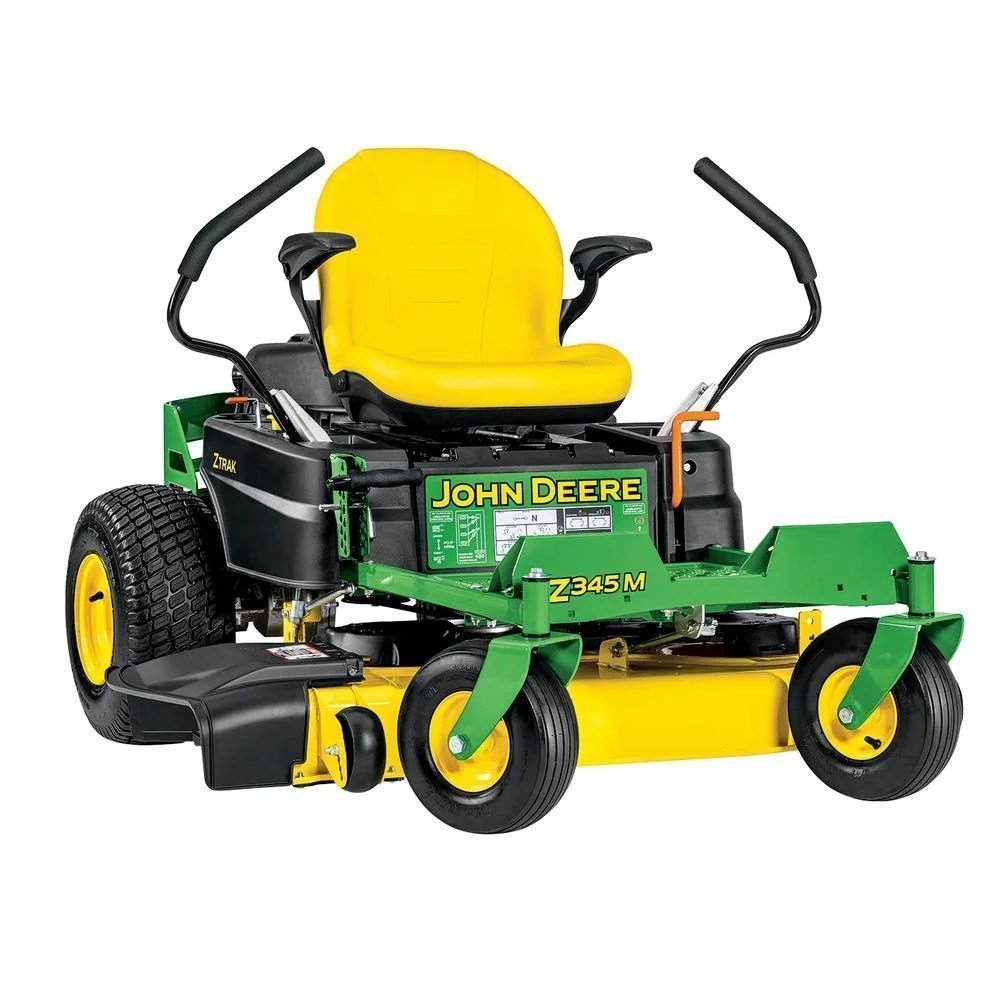 10fd8d06cc6b7106e8126e58f3711324-1-1 John Deere Z345M 42 in. 22 HP Gas Dual Hydrostatic Zero-Turn Riding Mower - Image 1