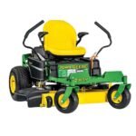 John Deere Z345M 42 in. 22 HP Gas Dual Hydrostatic Zero-Turn Riding Mower Bagger Included