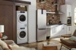 Whirlpool – 1.9 Cu. Ft. High Efficiency Stackable Front-Load Washer with Detergent Dosing Aid – White - Image 2