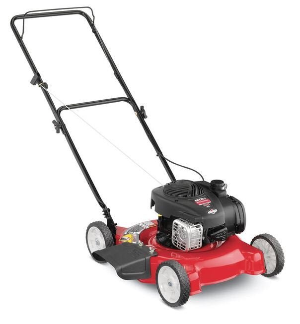 11A-02BT729 Yard Machines 125cc Briggs & Stratton 20″ Push Mower 11A-02BT729 - Image 1