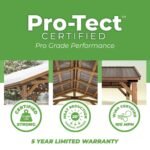 Norwood Carport/Gazebo 20×12 - Image 4