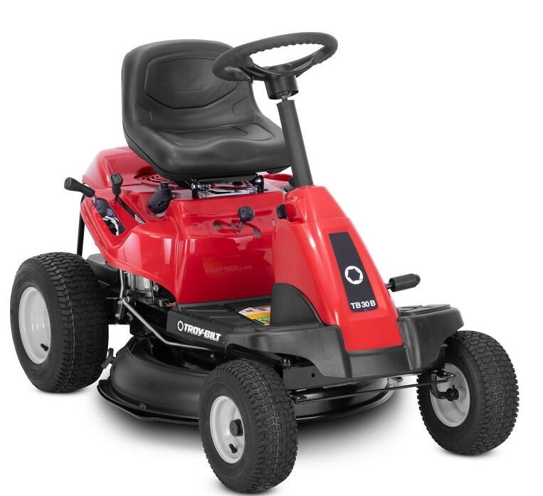 13AC26JDA23.1_9b088b1e-9ec1-4396-bdbc-0089ba6d6674 Troy Bilt TB30B 10.5hp Briggs 30″ Rear Engine Riding Lawn Mower #13AC26JDA23 - Image 1