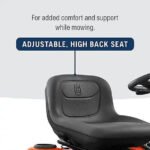 Husqvarna YTH1942 42″ Deck 19-HP Riding Lawn Mower - Image 4