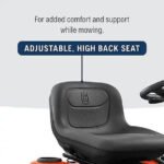 Husqvarna YTH1942 42″ Deck 19-HP Riding Lawn Mower - Image 4