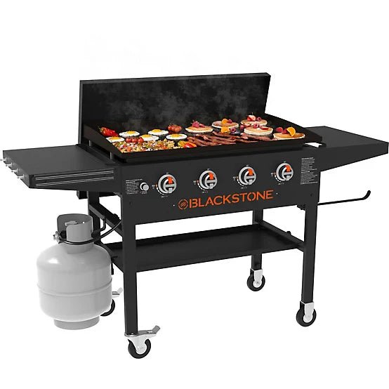 1552364-1 Blackstone 4-Burner Propane Gas Hard-Top Griddle, 36 in. - Image 1