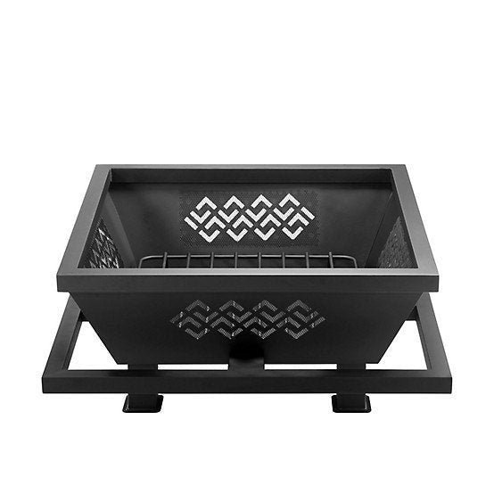 1735893 RedStone 43.3 in. Square Wood-Burning Fire Pit - Image 1