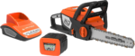 Yard Force YF60VRX 16″ Electric Chainsaw 60V Lithium-Ion with Fast Charger New