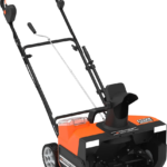 Yard Force YF60VRX Single-Stage Snow Blower 22″ w/ Lithium-Ion Battery and Fast Charger 60V New