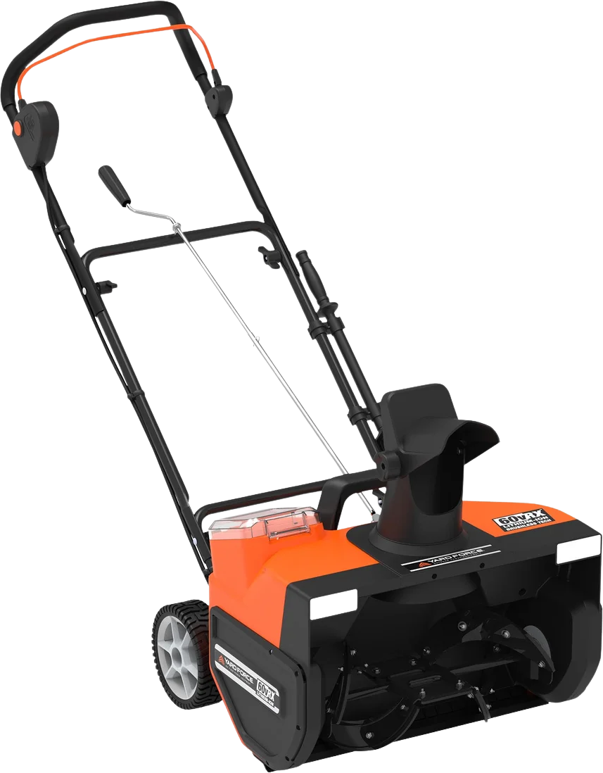 1791212-847__1-1730128853313 Yard Force YF60VRX Single-Stage Snow Blower 22″ w/ Lithium-Ion Battery and Fast Charger 60V New - Image 1