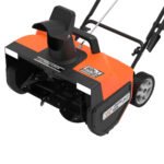 Yard Force YF60VRX Single-Stage Snow Blower 22″ w/ Lithium-Ion Battery and Fast Charger 60V New - Image 2
