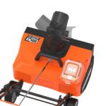 Yard Force YF60VRX Single-Stage Snow Blower 22″ w/ Lithium-Ion Battery and Fast Charger 60V New - Image 3