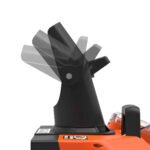 Yard Force YF60VRX Single-Stage Snow Blower 22″ w/ Lithium-Ion Battery and Fast Charger 60V New - Image 4