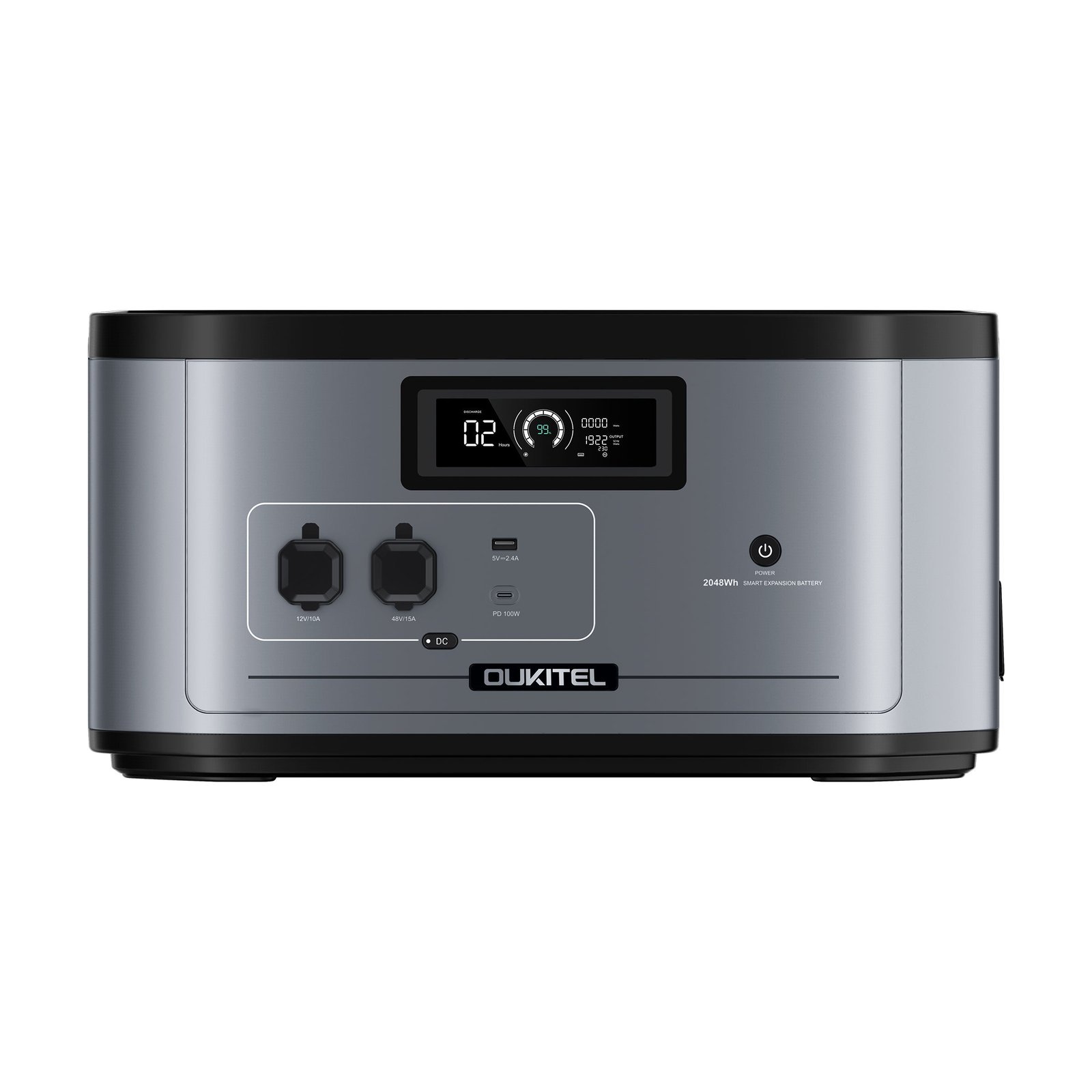 20231229-174650 OUKITEL B2000 Expansion Battery | 2048Wh - Image 1