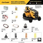 Cub Cadet 42 in. Gas-Powered Intellipower Riding Lawn Mower - Image 10