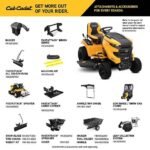 Cub Cadet 46 in. 23 HP Gas-Powered Enduro Series Riding Lawn Mower - Image 11