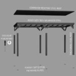 20×9.5 Stonebridge Gazebo/Carport - Image 25