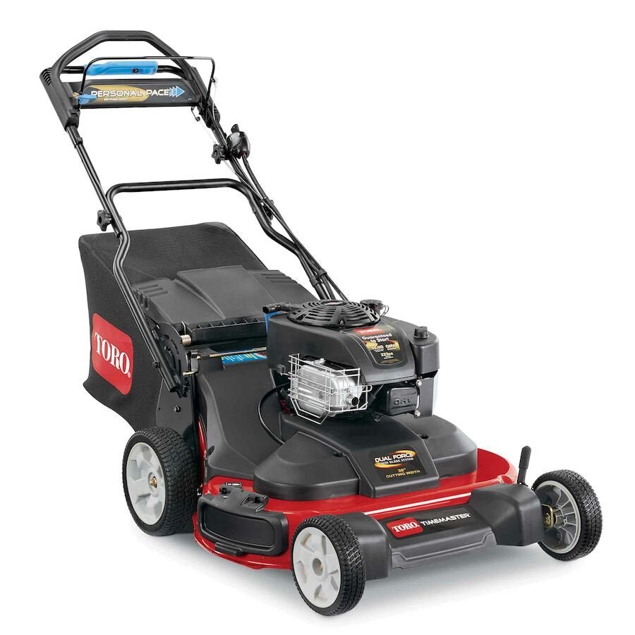 21220 Toro TimeMaster Mower 10 TP 223cc Briggs ES Professional Engine (30″) #21220 - Image 1