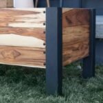 Planter 100% Authentic Teak Wood - Image 3