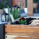 Planter 100% Authentic Teak Wood - Image 6