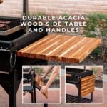 Premium Argentine/Santa Maria BBQ Grill with Wood Fire and Charcoal Grill - Image 7
