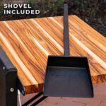 Premium Argentine/Santa Maria BBQ Grill with Wood Fire and Charcoal Grill - Image 9