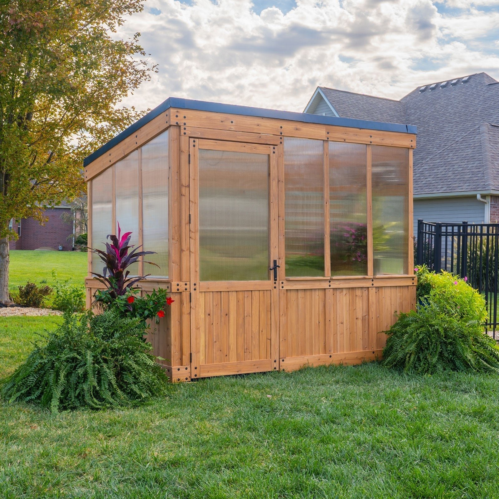 2404014-HERO 9×6 Willow Greenhouse - Image 1