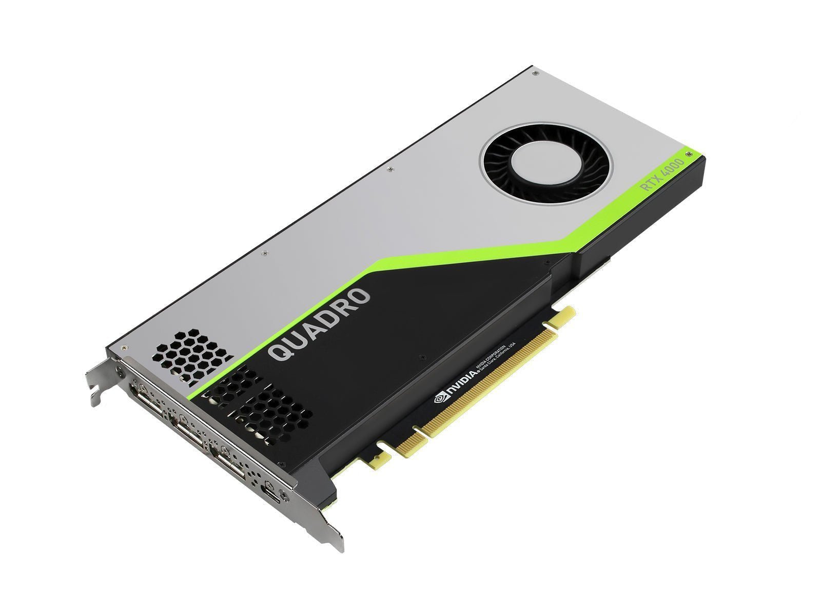 2f NVIDIA Quadro RTX 4000 8GB GDDR6 Graphics Card - Image 1