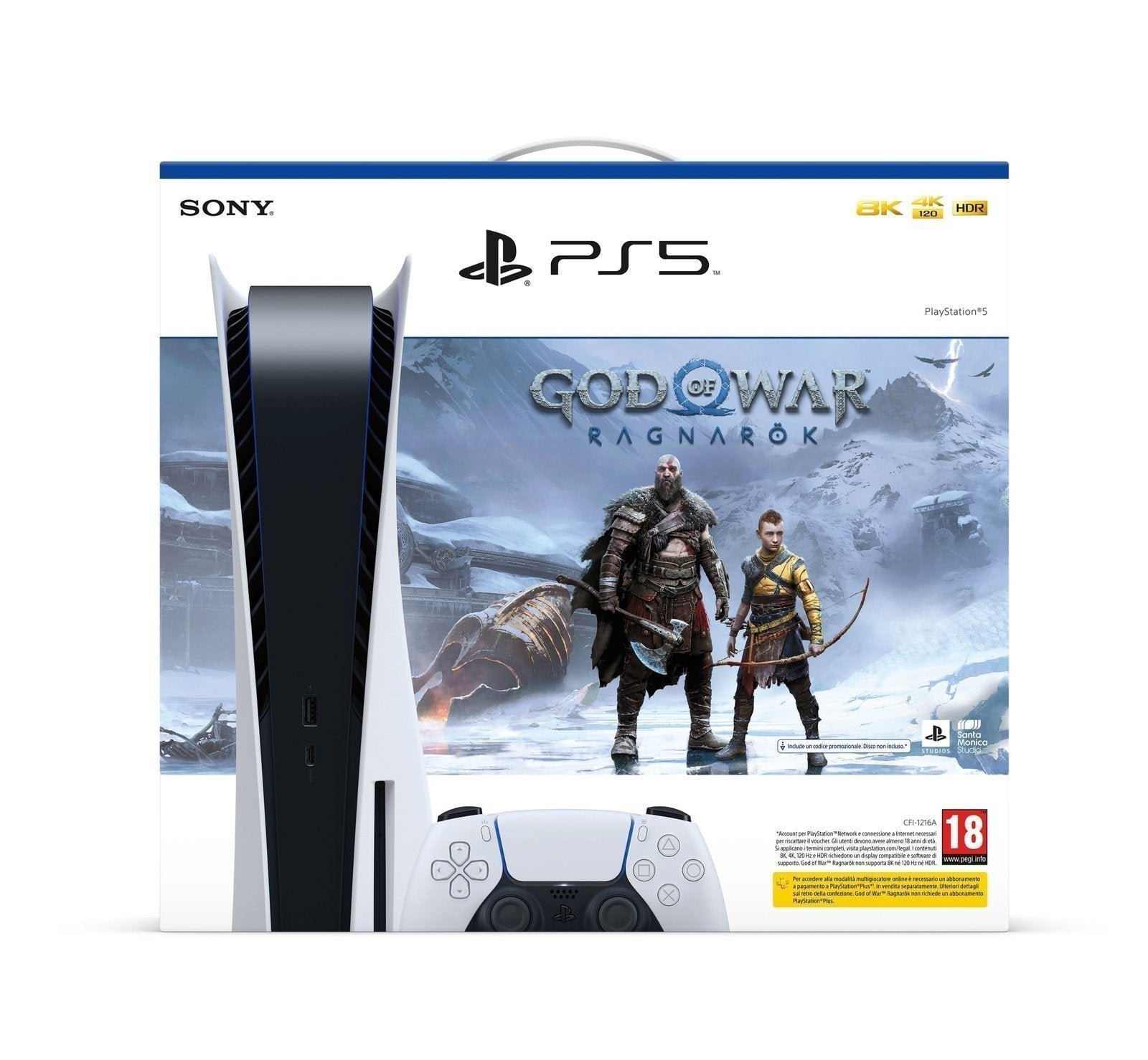 3d3e34548e0247762685a2067fb318c9-scaled-1-1 PlayStation 5 Digital Edition – God of War Ragnarök Bundle - Image 1