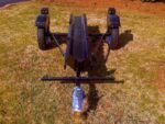 ACE Single Rail Folding Motorcycle Trailer - Image 12
