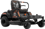 Yard Force Riding Lawn Mower 42″ Zero Turn Battery Powered 56V Z42-562 New