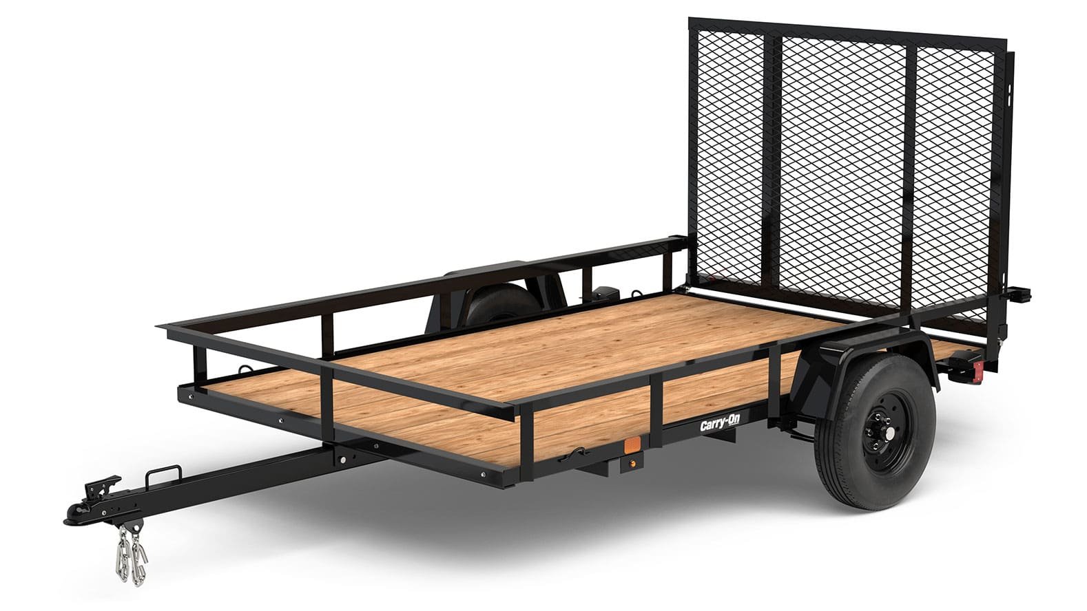 5X8GWE2K_WhiteBG_FrontView_FacingLeft_2a263a5c-3273-416b-a4b8-ea28b5f10b1b utility trailer 5×8 - Image 1
